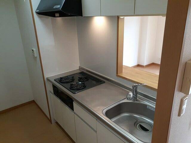 玄関　エアコン完備