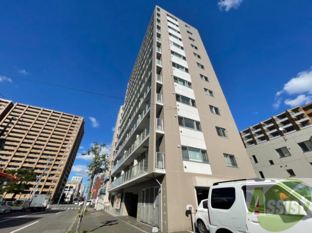 建物外観　札幌市中央区南４条西「ビッグパレス南４条」