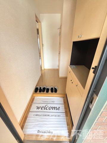 玄関　玄関です