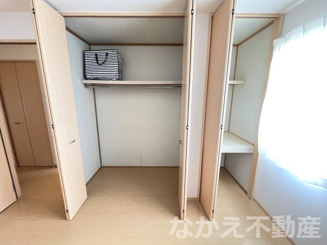 収納　収納スペース豊富です