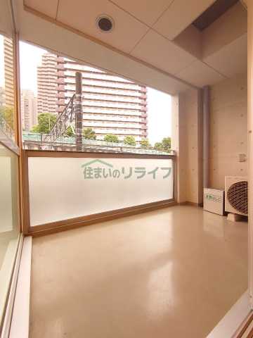 バルコニー　プライムアーバン恵比寿