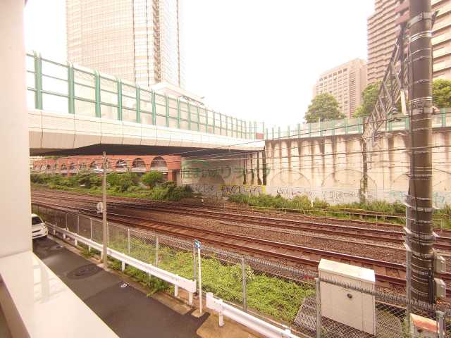 眺望　プライムアーバン恵比寿