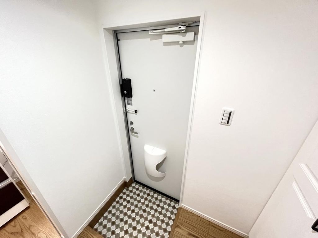 玄関　※同社施工参考写真※