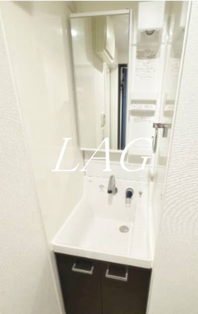 洗面設備　洗面台です。