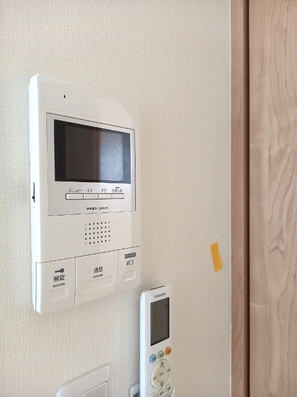 セキュリティ　同建物別号室