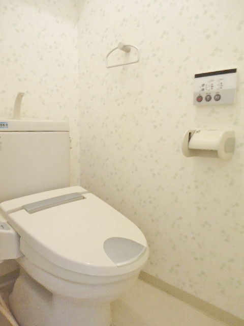メゾン・ドゥ・ジョワのトイレ写真
