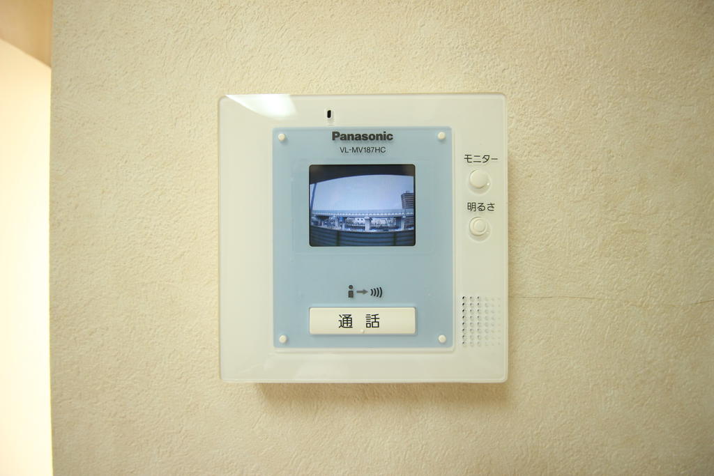 セキュリティ　TVモニターホン付きです！