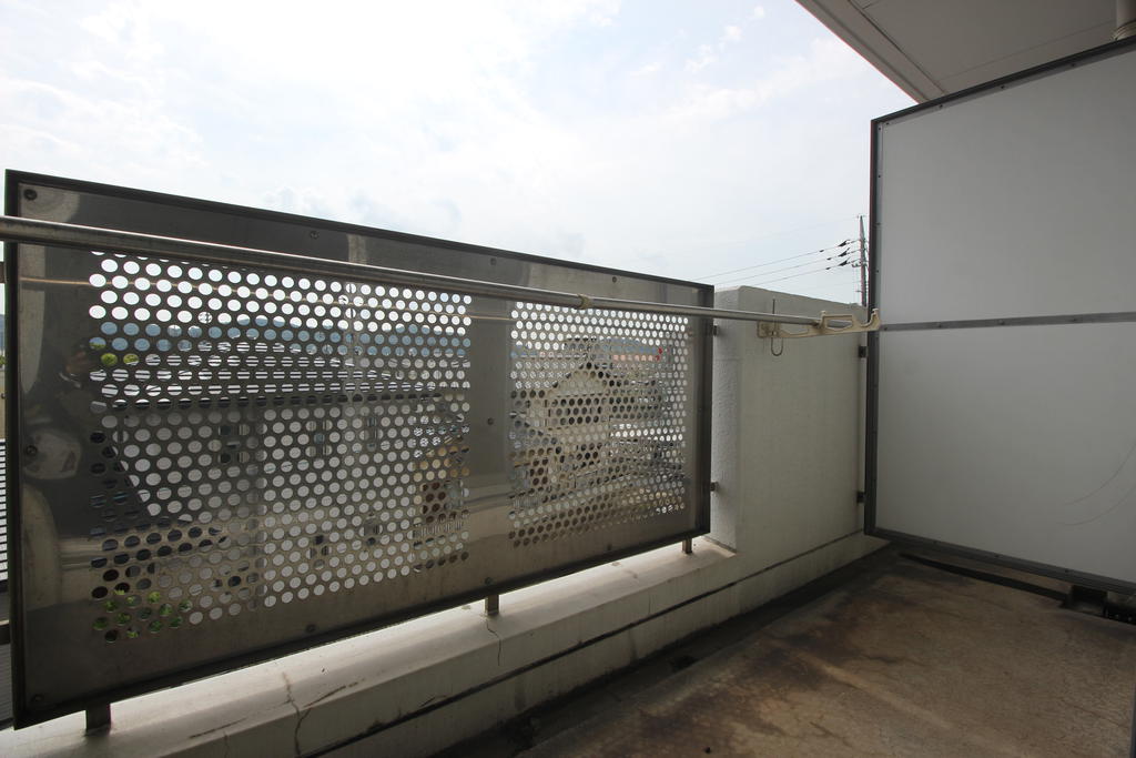 バルコニー　南向きです！