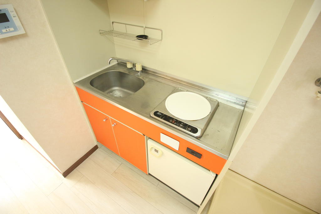 キッチン　1口コンロ付きキッチンです！