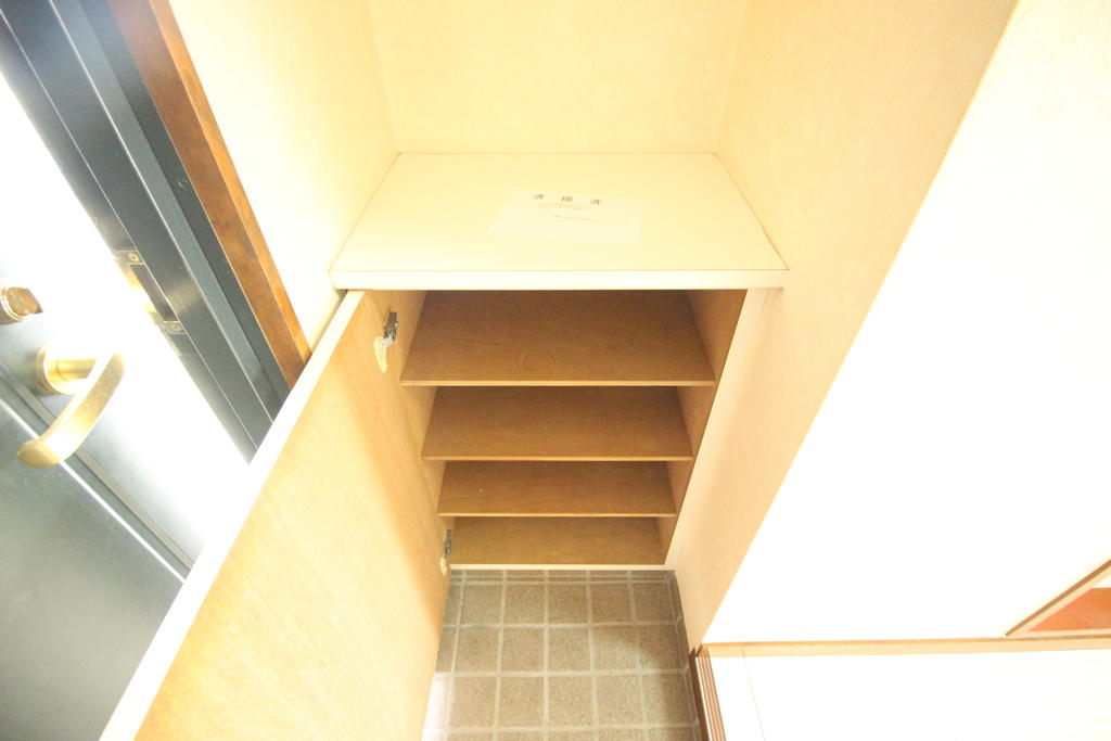 その他設備　シューズBOXです！