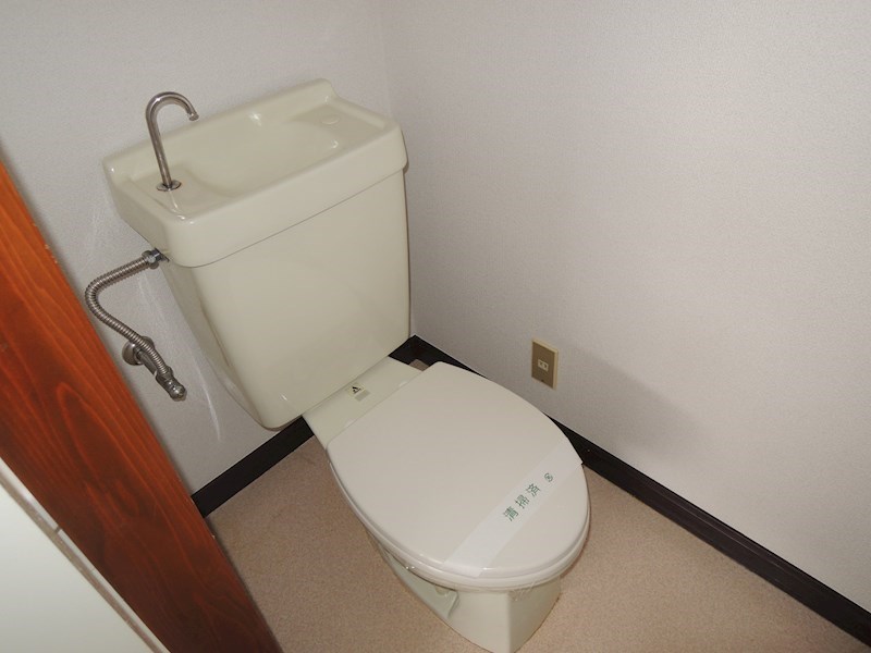 めぐみハイツのトイレ写真
