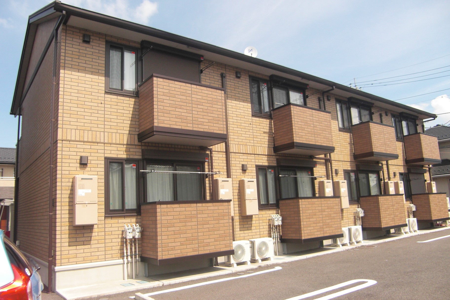 建物外観　駅近物件のご紹介です☆単身向け1LDK！