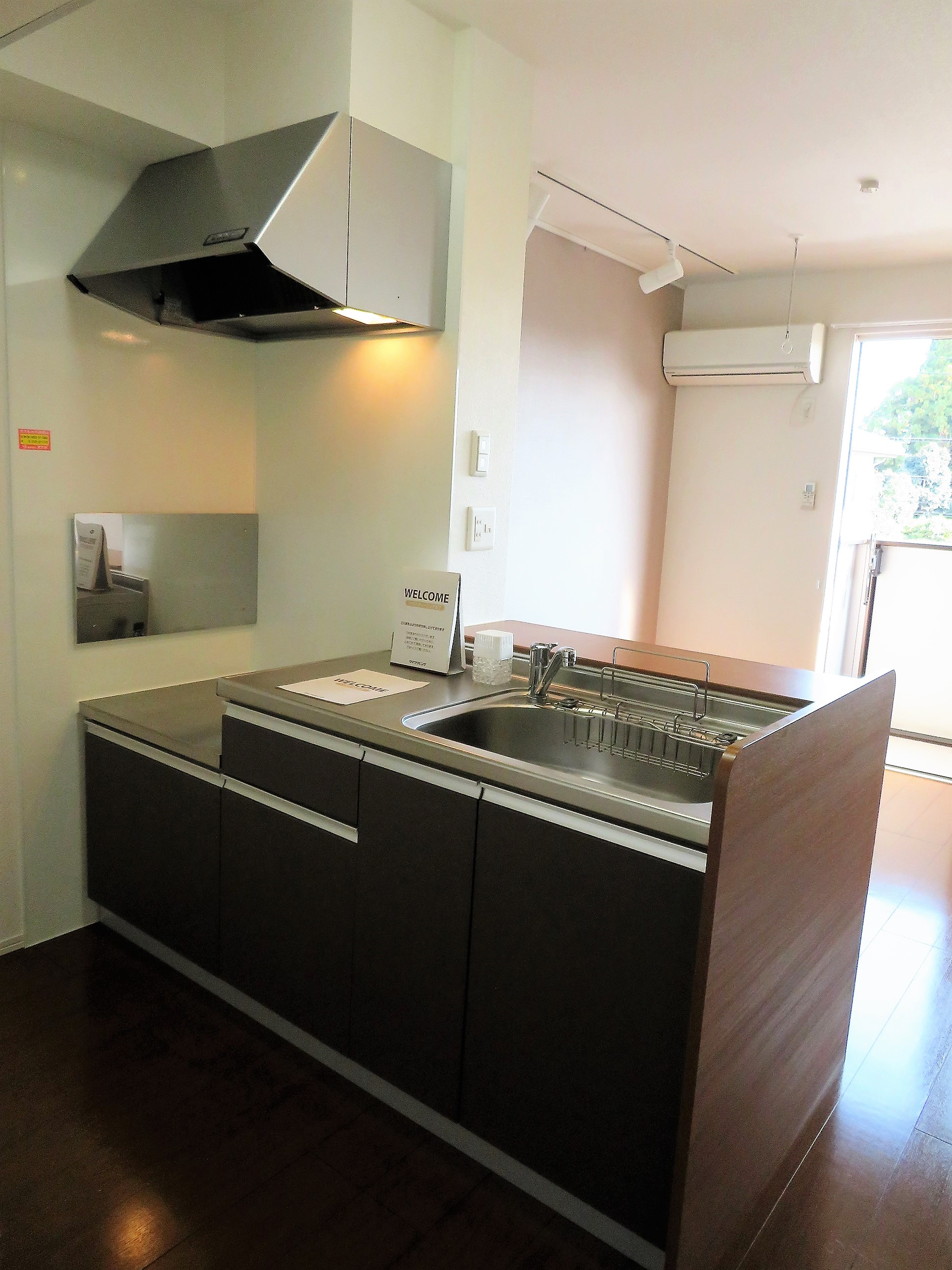 キッチン　キッチンです。ガスコンロ対応です！