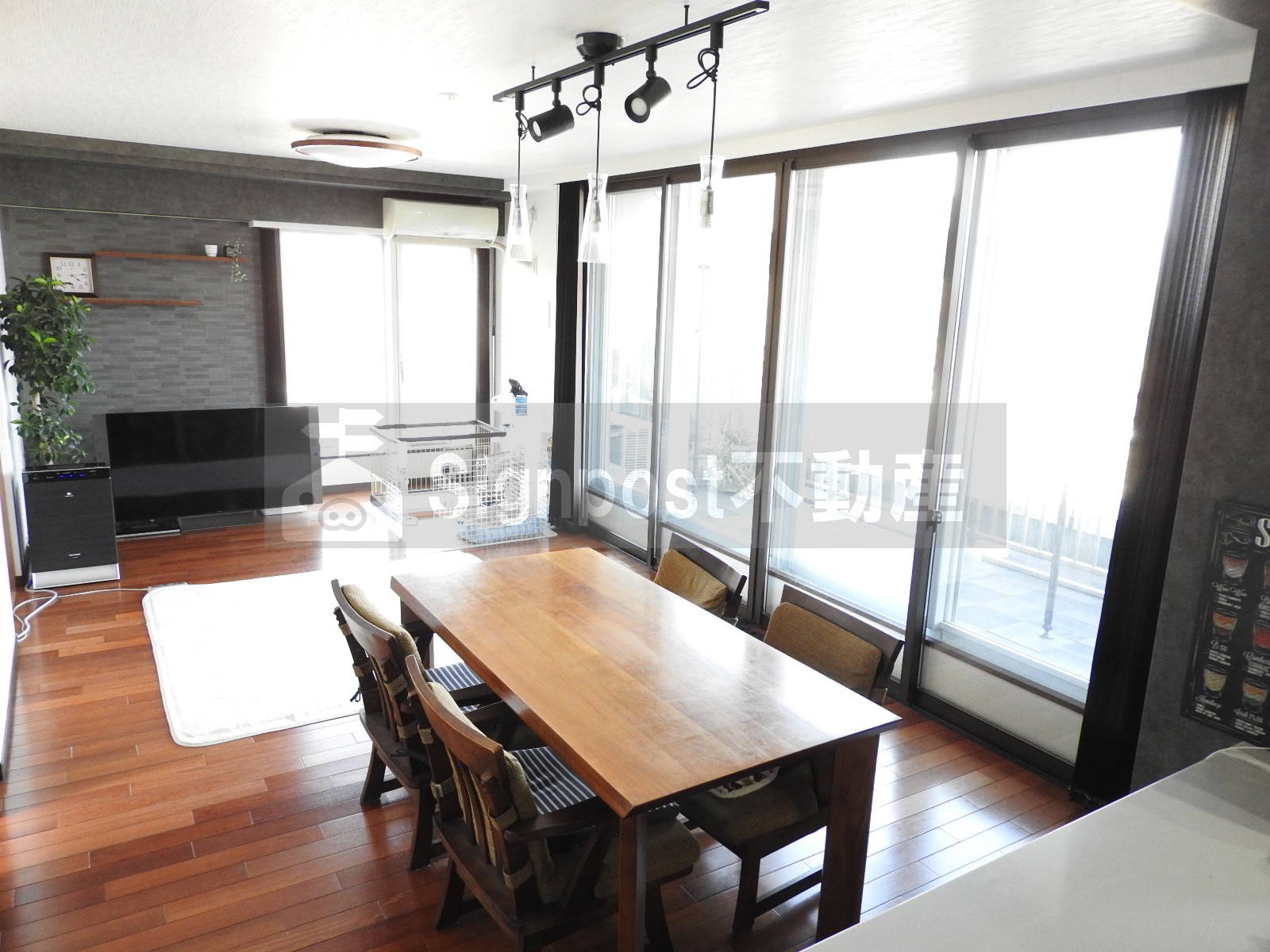 居室・リビング　19帖のLDK　※家具は付きません