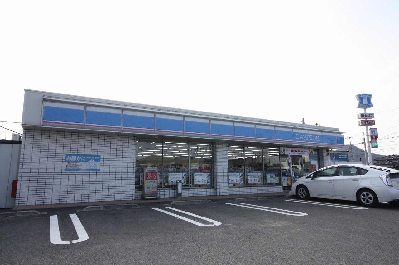 コンビニ　ローソン高松鶴市町店（コンビニ）まで960m