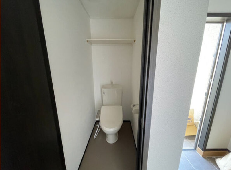 ポンテ アルタのトイレ写真