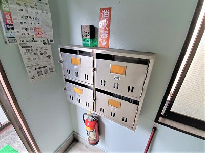 その他共有部分　集合ポスト