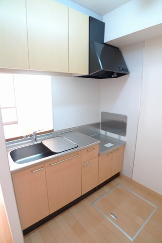 キッチン　退室前の為同タイプの写真となります