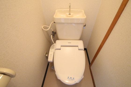 トイレ　※他号室の写真です。