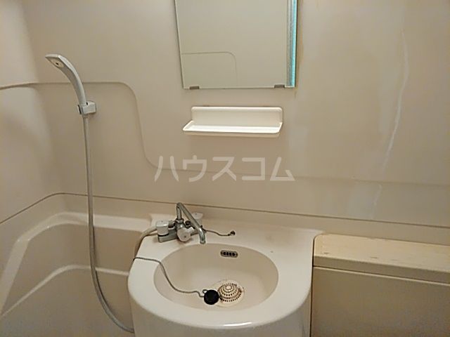 【茨木市戸伏町のマンションの洗面設備】