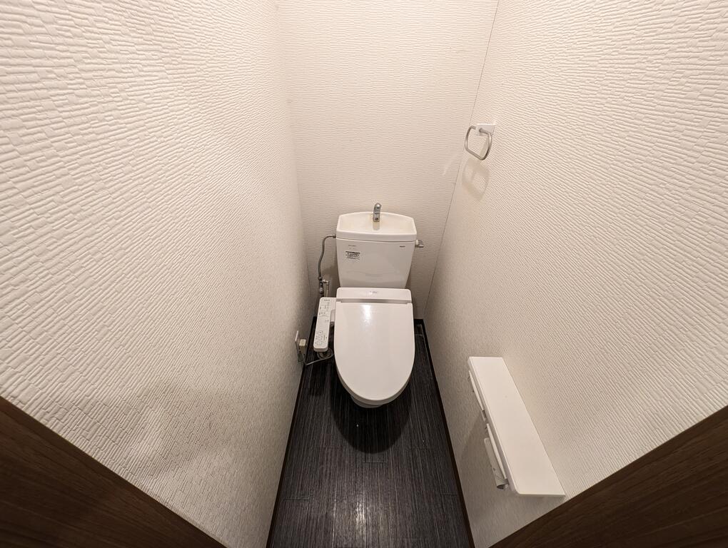 PORTE-BONHEURのトイレ写真