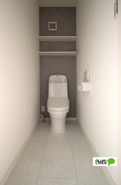 ミコノスタウンのトイレ写真