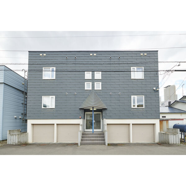 北海道札幌市西区八軒二条東１（アパート）の賃貸物件の外観