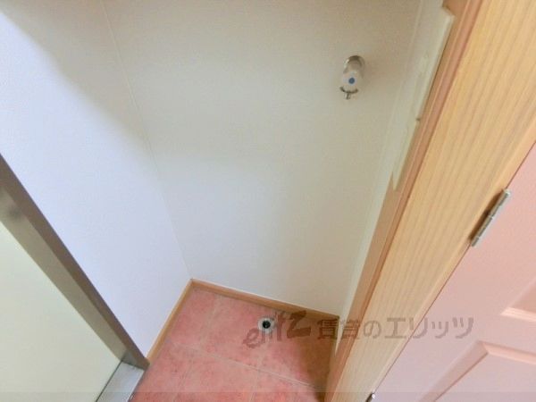 その他設備　洗濯機置場