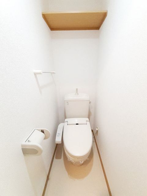 【シェルマン尾ノ上のトイレ】