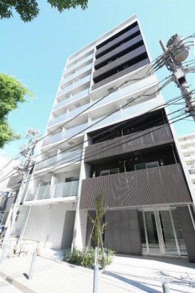 LUMEED横濱南の建物外観