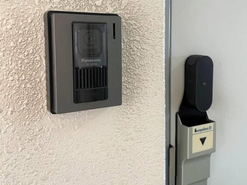 セキュリティ　インターホン