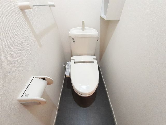 【フォレスト日野のトイレ】