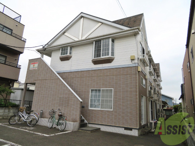 建物外観　仙台市宮城野区東仙台２丁目「ホワイトキャッスル東仙台」