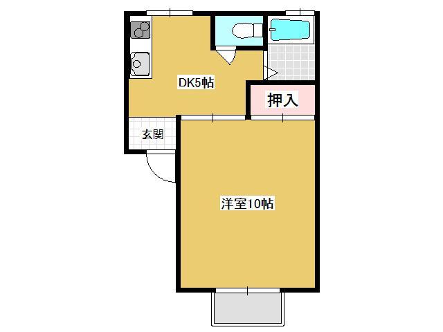 ●アーバンビレッジＣの間取り