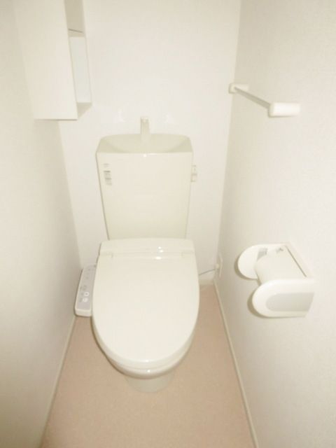 【ベル・アルモニー　Ａのトイレ】