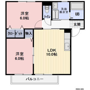 Centrair多気の間取り