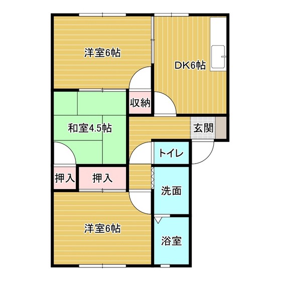 ＴＥＣＨ２２の間取り