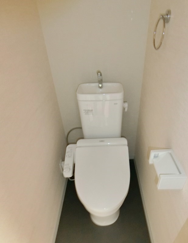 【ガーデンオアシスのトイレ】