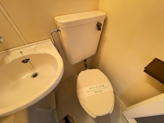 トイレ　３点ユニットバス