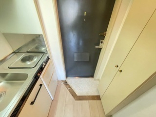 玄関　下駄箱付きです