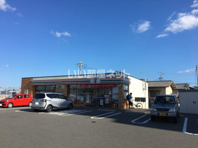 【下関市古屋町のアパートのコンビニ】