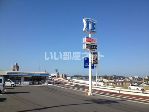 【下関市古屋町のアパートのコンビニ】