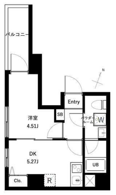 アーバンパーク要町の間取り