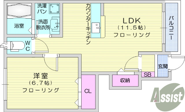 間取り図