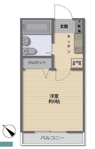 シャンバラ三郷の間取り