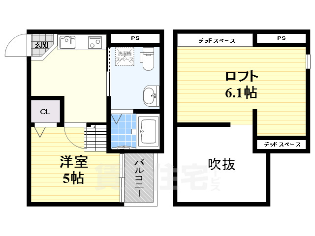 ほっとスマイル尼崎の間取り