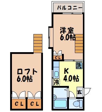 PIA・秀月の間取り