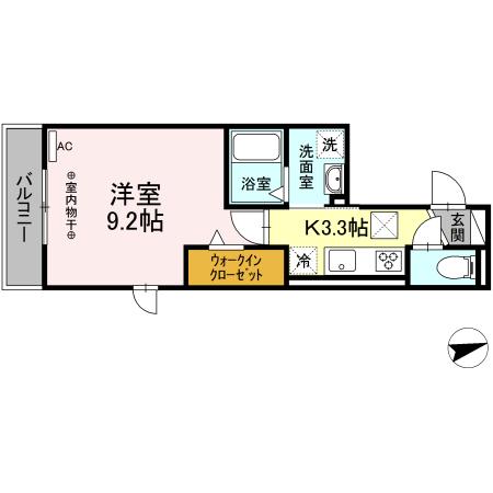 Ａｒｉｅｔｔａの間取り