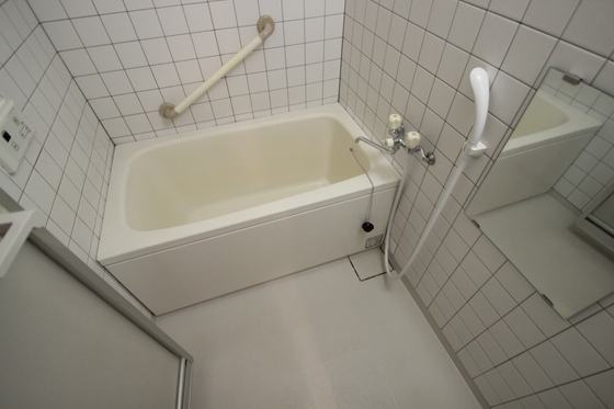 バス・シャワールーム　※別号室の写真です