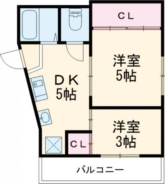 【永和第８ビルの間取り】